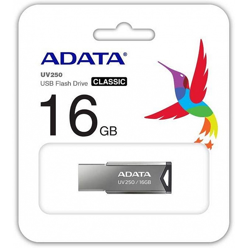 Adata UV250 16GB USB 2.0 Metal Pen Drive