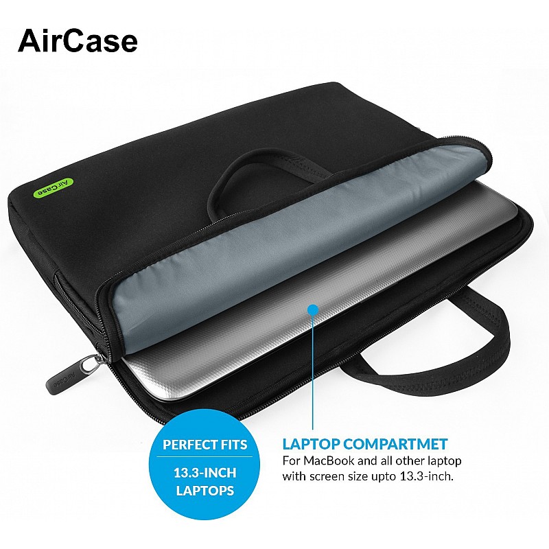 AirCase C50 C81 C82 Laptop Bag Sleeve Case Cover for Laptop MacBook Protective Neoprene 13.3 inch