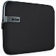 AirCase Laptop Bag Sleeve Case Cover for 14.1 inch Laptop MacBook, Protective Neoprene Black-