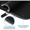 AirCase Laptop Bag Sleeve Case Cover for 14.1 inch Laptop MacBook, Protective Neoprene Black-