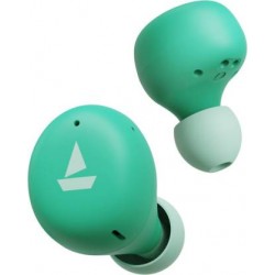  boAt Airdopes 381 with ASAP charge Bluetooth Headset   (Mint Green, True Wireless)