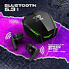 WINGS Phantom 800 Low Latency Earbuds with Game mode, 50 hrs Playtime  App Support Bluetooth Gaming Headset  (White, In the Ear)