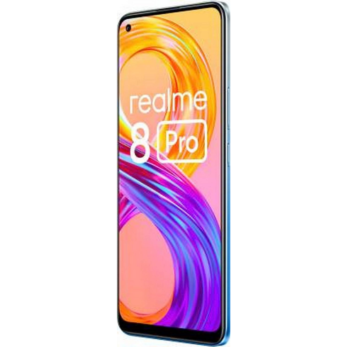 Realme 8 Pro (Infinite Blue, 6GB RAM, 128GB Storage) Refurbished 