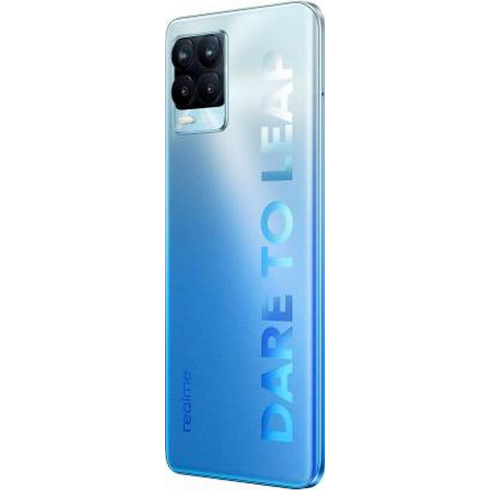Realme 8 Pro (Infinite Blue, 6GB RAM, 128GB Storage) Refurbished 