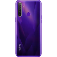 Realme 5 (Crystal Purple, 128 GB, 4 GB RAM) refurbished 