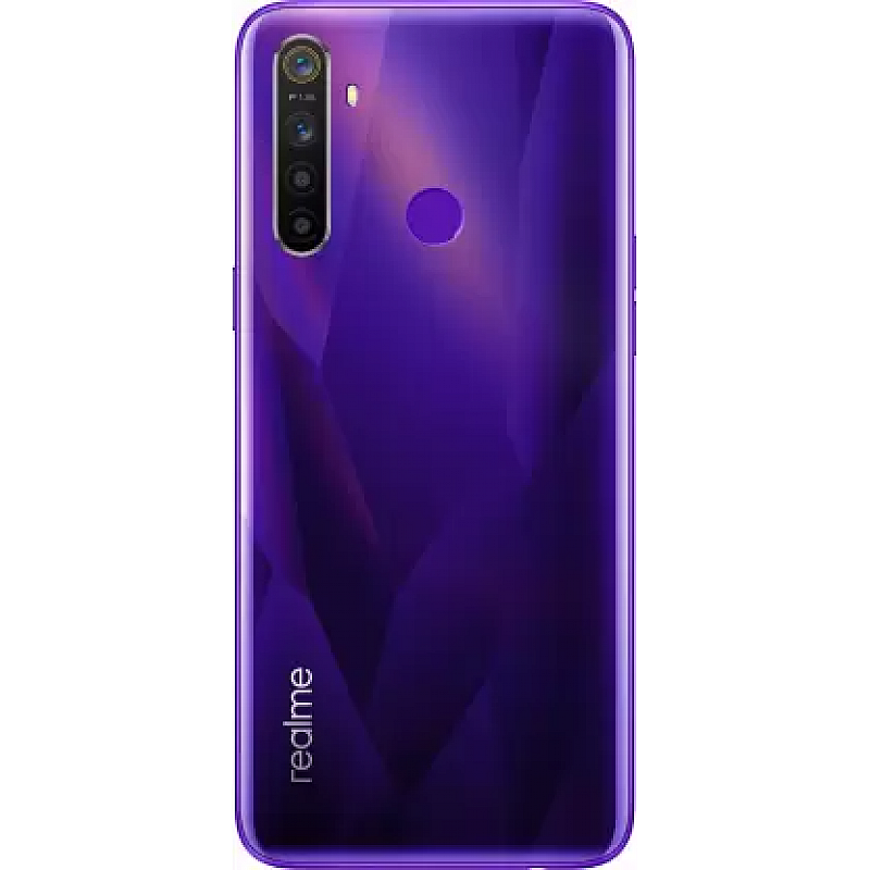 Realme 5 (Crystal Purple, 128 GB, 4 GB RAM) refurbished 