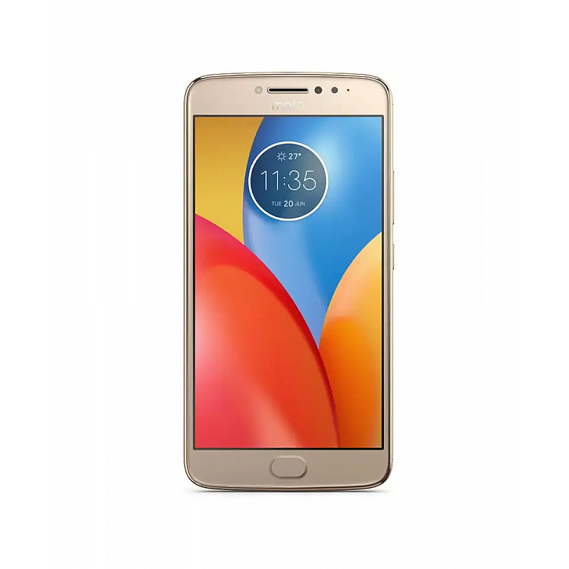 Moto E4 Plus 32GB/3GB (Fine Gold)  Refurbished 