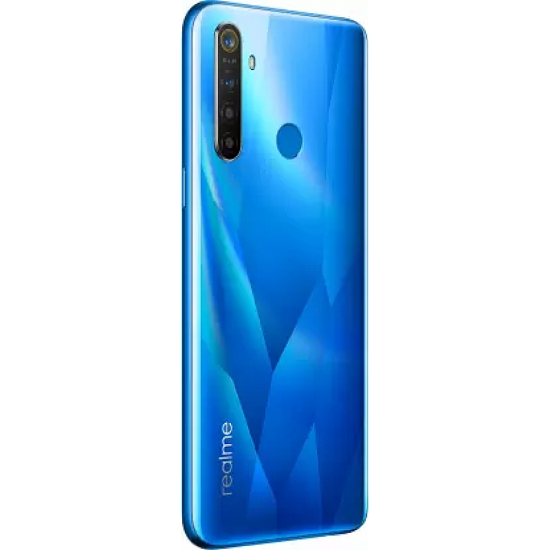 Realme 5 Crystal Blue 4 GB RAM 64 GB Refurbished