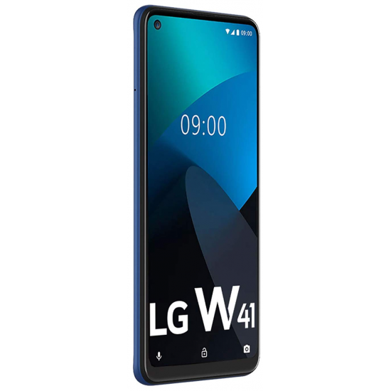 LG W41 (Magic Blue, 48 MP Quad Camera, 4GB RAM, 64GB Storage) Refurbished