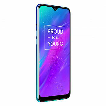 Realme 3 (Dynamic Black, 4 GB RAM, 64 GB Storage) Refurbished