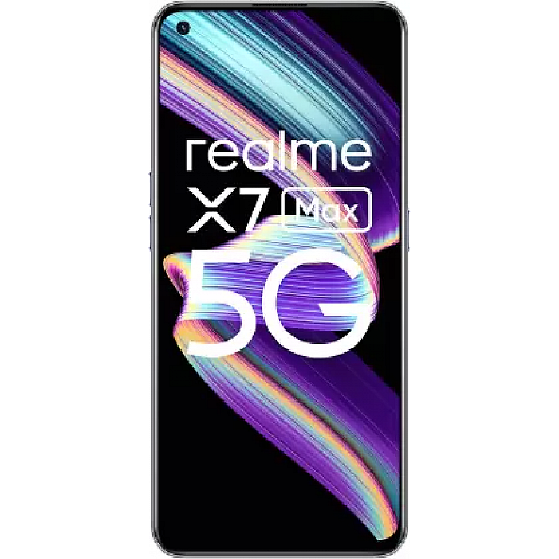 realme X7 Max 5G Mercury Silver, 128 GB 8GB RAM