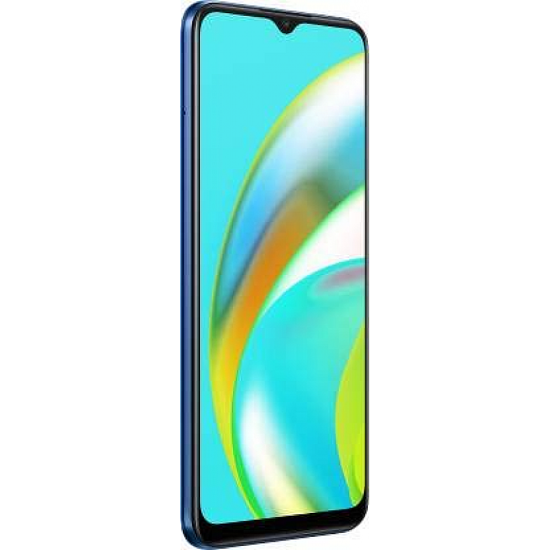 Realme C12 (Power Blue, 3GB RAM, 32GB Storage) Refurbished