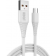 AIRTREE  Micro USB Cable 2.4 A 1 m WR-550 1 meter cable 2.4A Super Speed Charging USB cable 