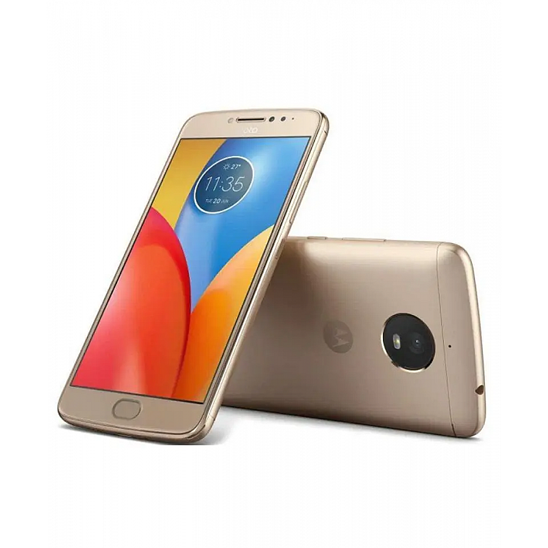 Moto E4 Plus 32GB/3GB (Fine Gold)  Refurbished 