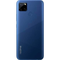 Realme C12 (Power Blue, 3GB RAM, 32GB Storage) Refurbished