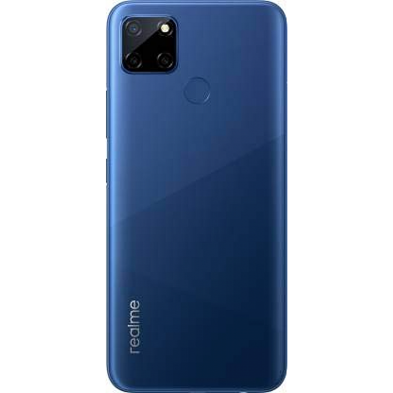 Realme C12 (Power Blue, 3GB RAM, 32GB Storage) Refurbished