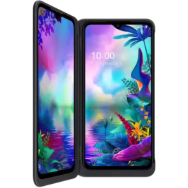 LG G8X (Black, 128 GB) (6 GB RAM) refurbished -