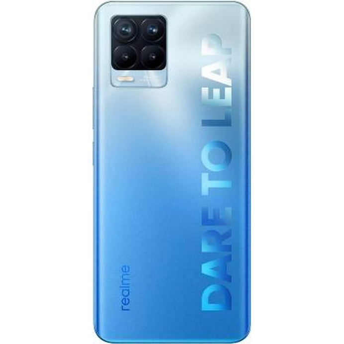 Realme 8 Pro (Infinite Blue, 6GB RAM, 128GB Storage) Refurbished 