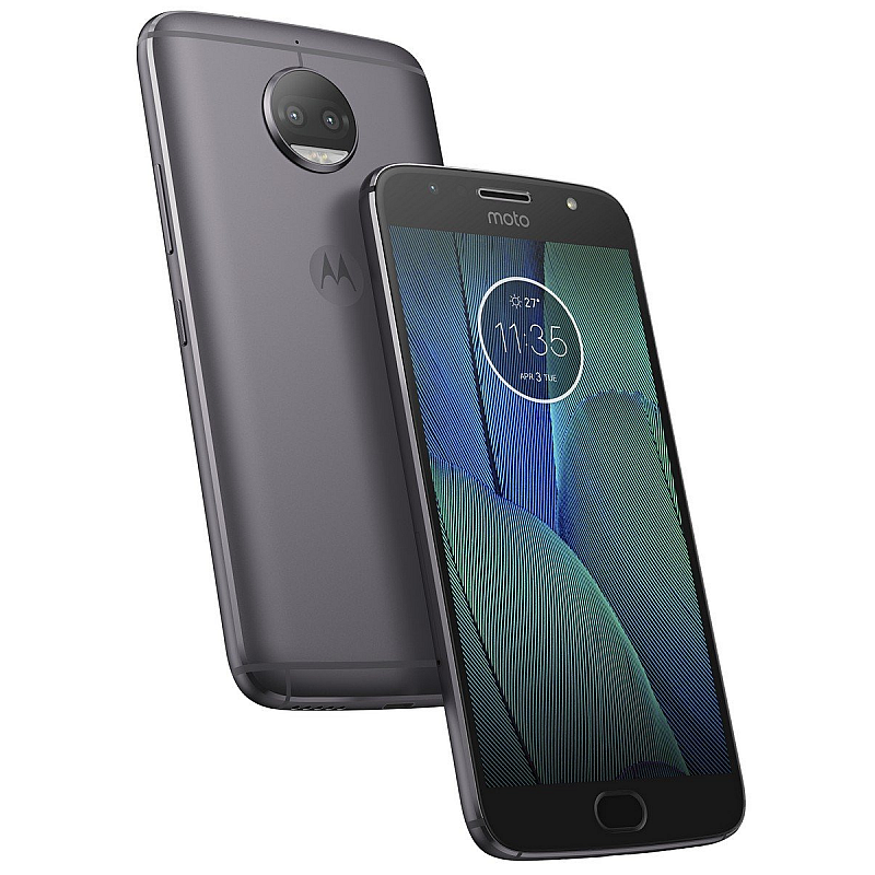 Moto G5s Plus (Lunar Grey, 4GB RAM, 64GB Storage) Refurbished