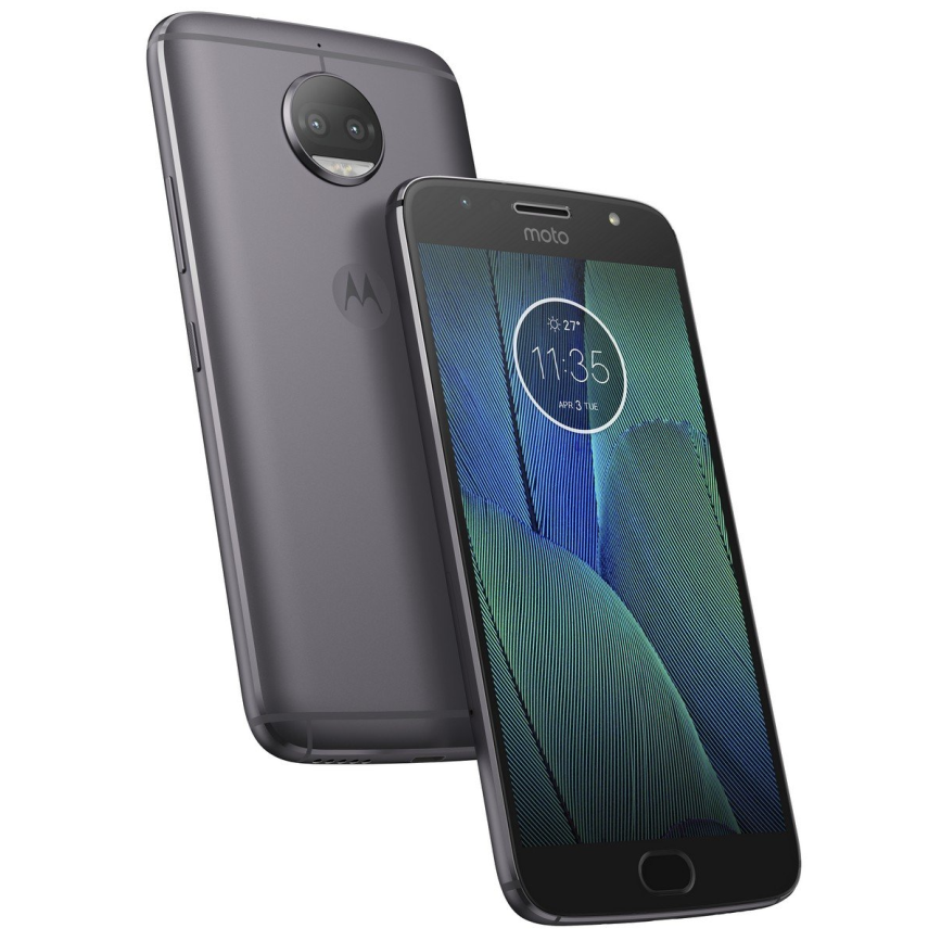 Moto G5s Plus (Lunar Grey, 4GB RAM, 64GB Storage) refurbished