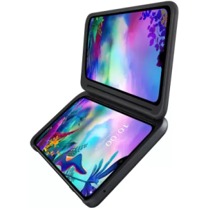 LG G8X (Black, 128 GB) (6 GB RAM) refurbished -