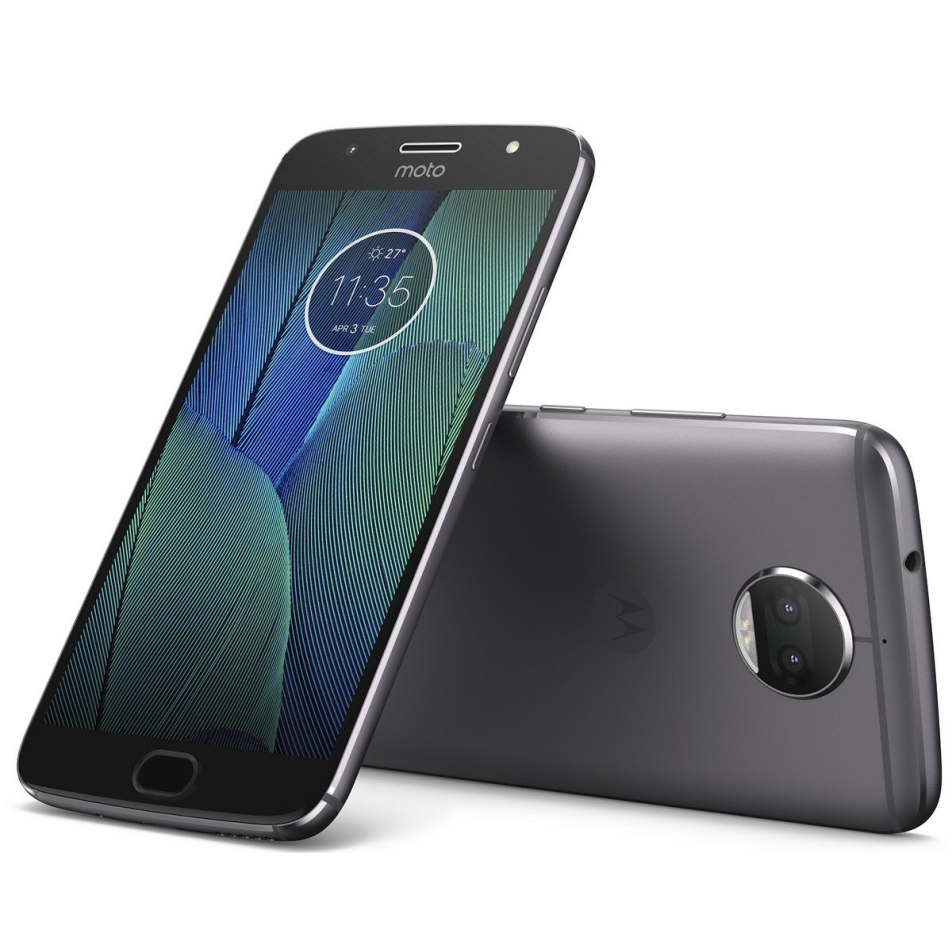 Moto G5s Plus (Lunar Grey, 4GB RAM, 64GB Storage) refurbished