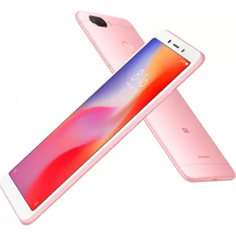 Xiaomi Redmi 6 (Blue, 3GB RAM, 64GB Storage) (Refurbished)