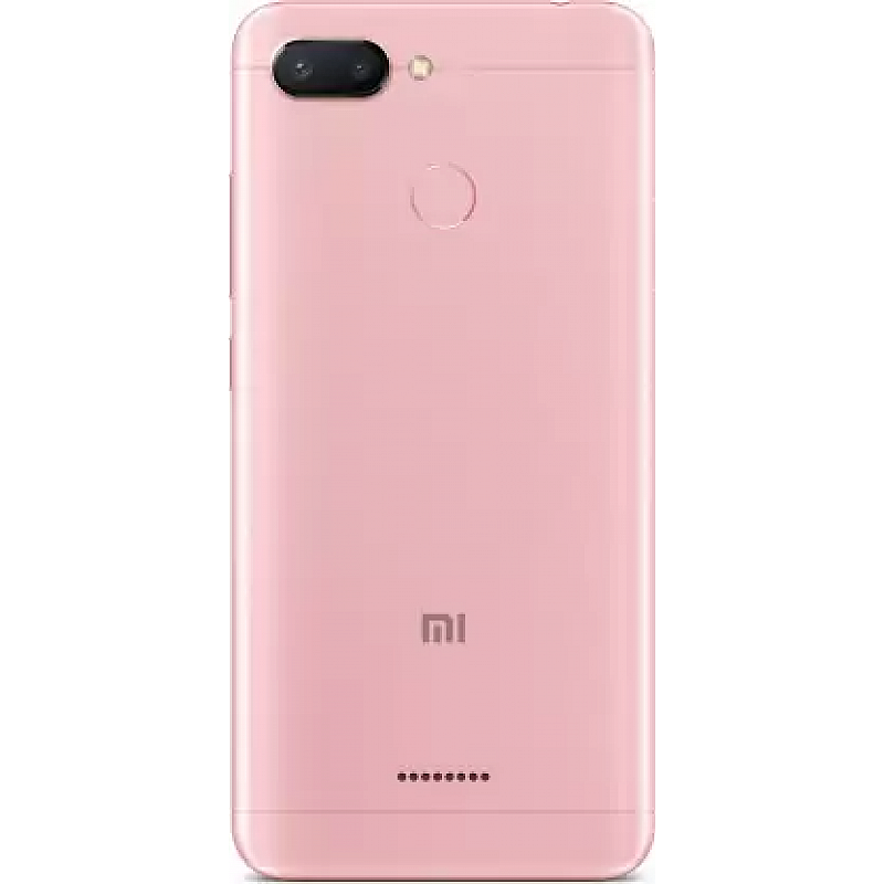 Xiaomi Redmi 6 (Blue, 3GB RAM, 64GB Storage) (Refurbished)