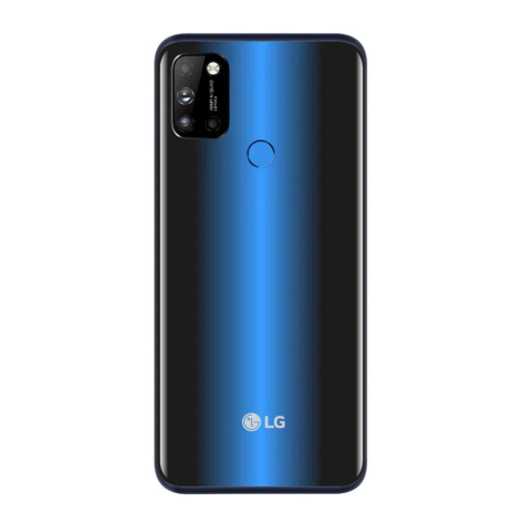 LG W41 (Magic Blue, 48 MP Quad Camera, 4GB RAM, 64GB Storage) Refurbished