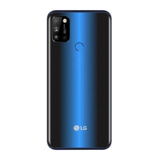 LG W41 (Magic Blue, 48 MP Quad Camera, 4GB RAM, 64GB Storage) Refurbished