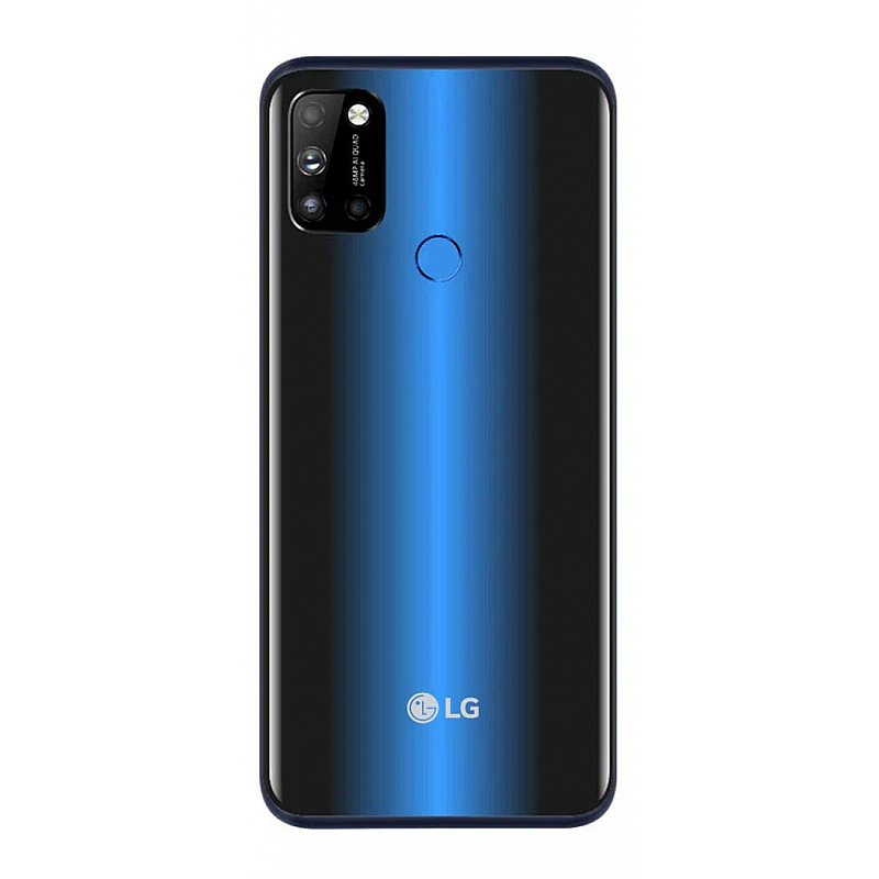 LG W41 (Magic Blue, 48 MP Quad Camera, 4GB RAM, 64GB Storage) Refurbished