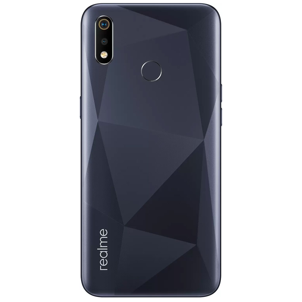 Realme 3i 3GB RAM 32GB Storage Diamond Black refurbished