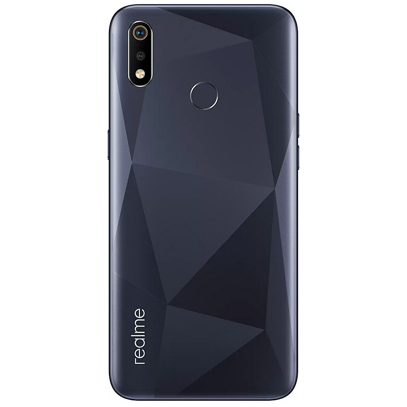 Realme 3i 3GB RAM 32GB Storage Diamond Black Refurbished 