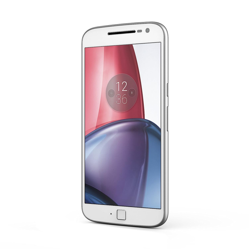 Moto G4 Plus (White 3 GB RAM 32 GB Storage Refurbished