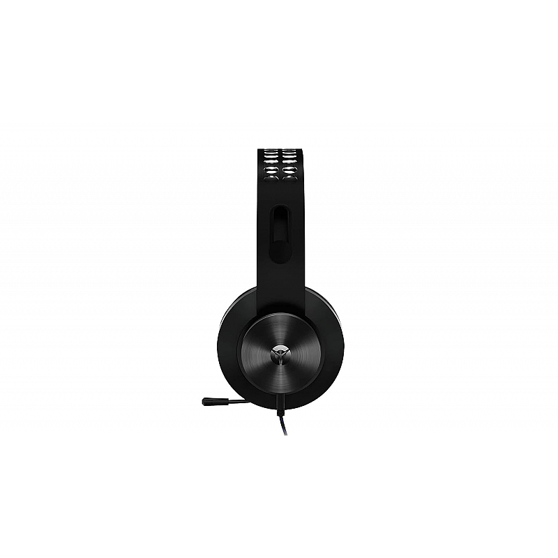 Lenovo Legion H300 Wired On Ear Headphones with Mic (Black, Grey)