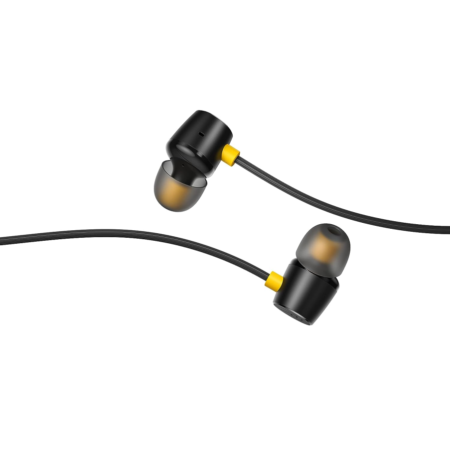 realme Buds 2 Wired in Ear Earphones with Mic (Black) realme Buds 2 Wired in Ear Earphones with Mic (Black)