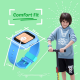 Noise Champ 2 Kids Smart Watch with Habit Building (Handwash, Brushing, etc), IP68 Waterproof, Activity Tracker