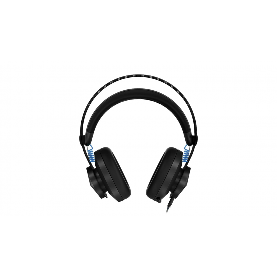 Lenovo Legion H300 Wired On Ear Headphones with Mic (Black, Grey)