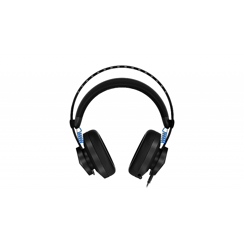 Lenovo Legion H300 Wired On Ear Headphones with Mic (Black, Grey)