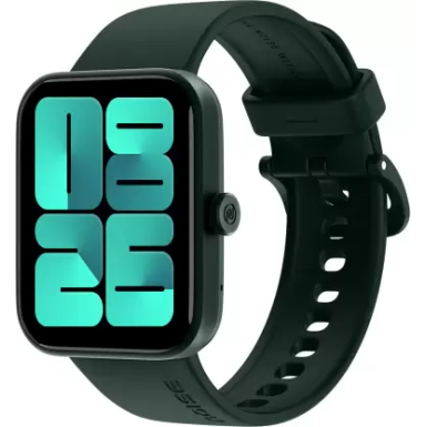 Noise ColorFit Caliber Buzz 1.69 Display with Advanced Bluetooth Calling & Powerful Battery Smartwatch Green Strap Noise ColorFit Caliber Buzz 1.69 Display with Advanced Bluetooth Calling & Powerful Battery Smartwatch Green Strap