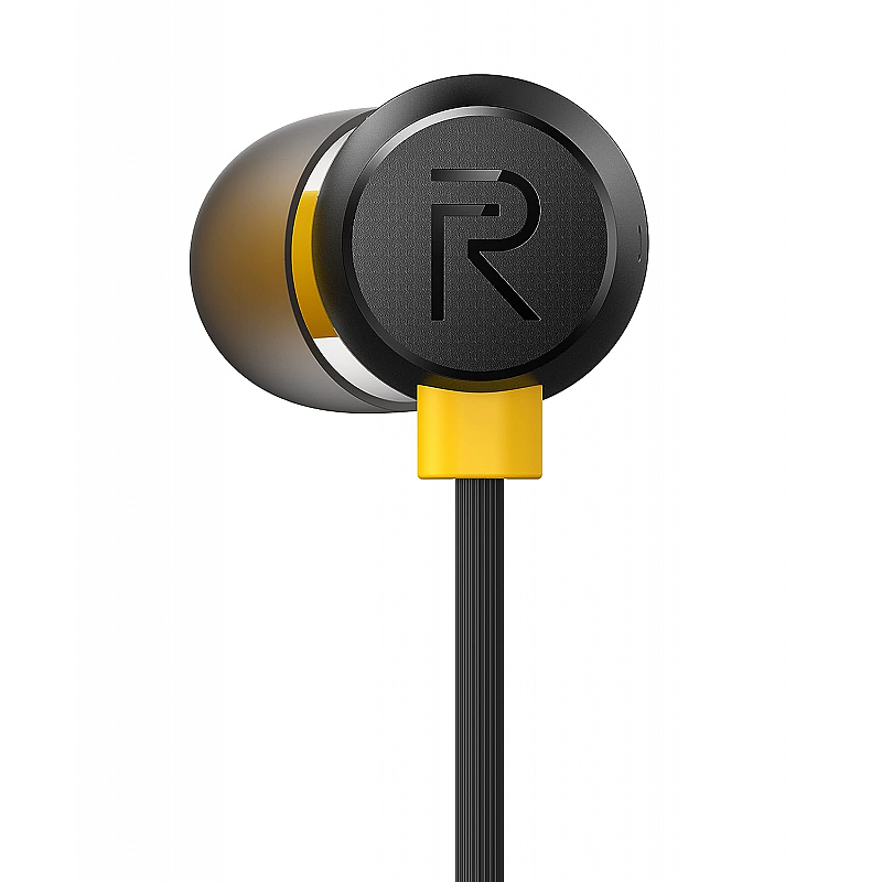 realme Buds 2 Wired in Ear Earphones with Mic (Black)