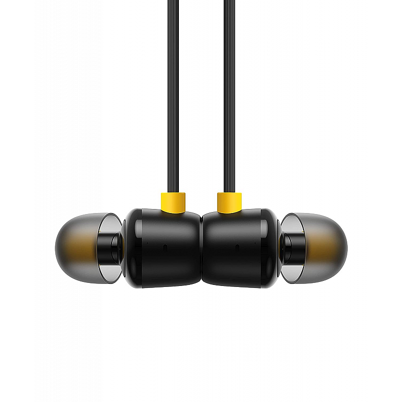 realme Buds 2 Wired in Ear Earphones with Mic (Black)