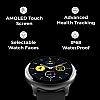 Noise Fit Evolve Smartwatch (Black Strap, Regular)