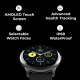 Noise Fit Evolve Smartwatch (Black Strap, Regular)