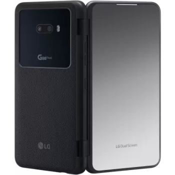 LG G8X (Black, 128 GB) (6 GB RAM) refurbished -