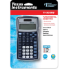 Texas Instruments TI-30XIIS Scientific Calculator, Black 1 Pack