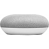 Google home mini with google assistant smart speaker chalk