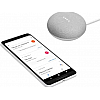 Google home mini with google assistant smart speaker chalk