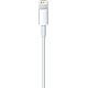 Apple MK0X2AM/A USB-C to Lightning Cable (White) 1Meter