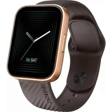 Noise Vision 2 Buzz with 1.78'' AMOLED Always On Display, 100 sports mode, IP68 Rated Smartwatch (Brown Strap, Regular) Noise Vision 2 Buzz with 1.78'' AMOLED Always On Display, 100 sports mode, IP68 Rated Smartwatch (Brown Strap, Regular)